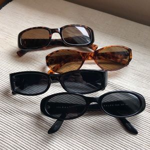 Y2K Sunglasses Bundle (+ Ralph Lauren Pair)